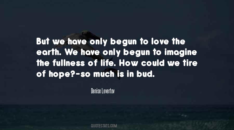 Fullness Of Life Quotes #1767104