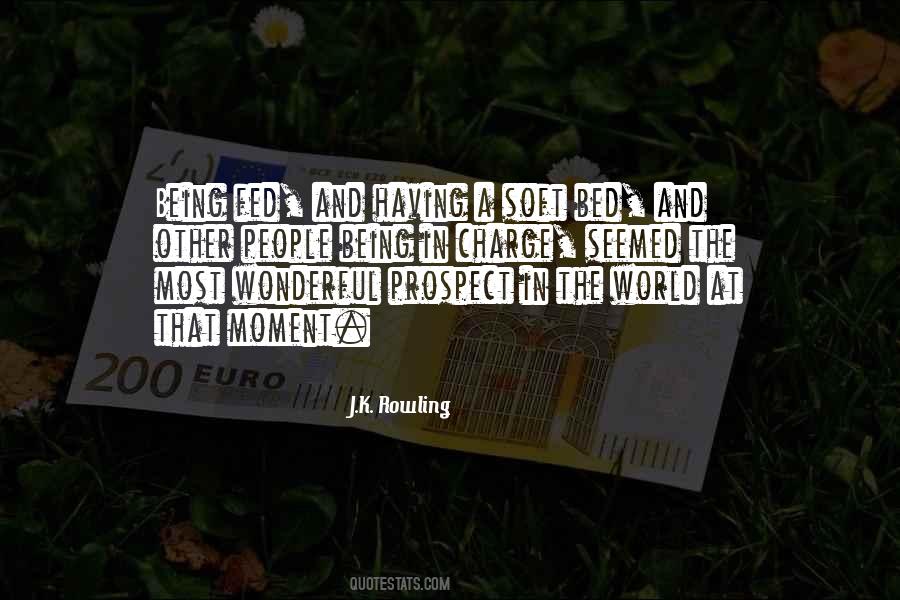 Quotes About Being In Bed #1148698