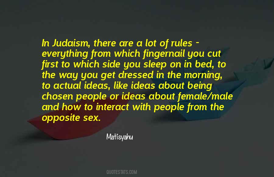 Quotes About Being In Bed #1185559