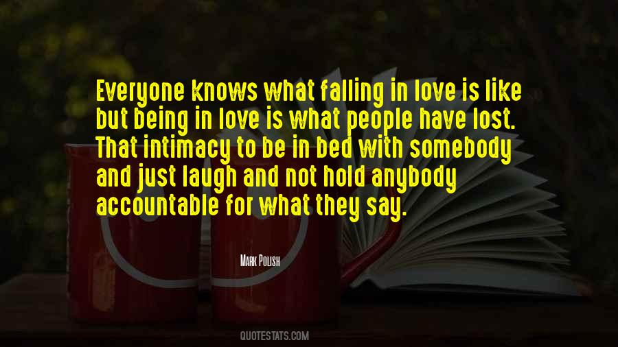 Quotes About Being In Bed #1209703