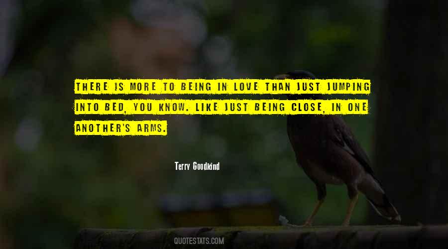 Quotes About Being In Bed #593207