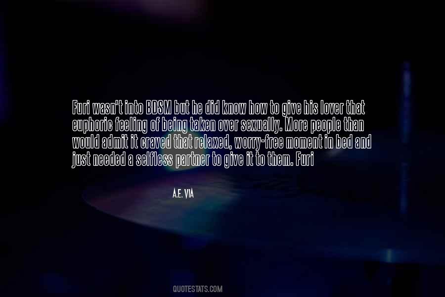 Quotes About Being In Bed #772606