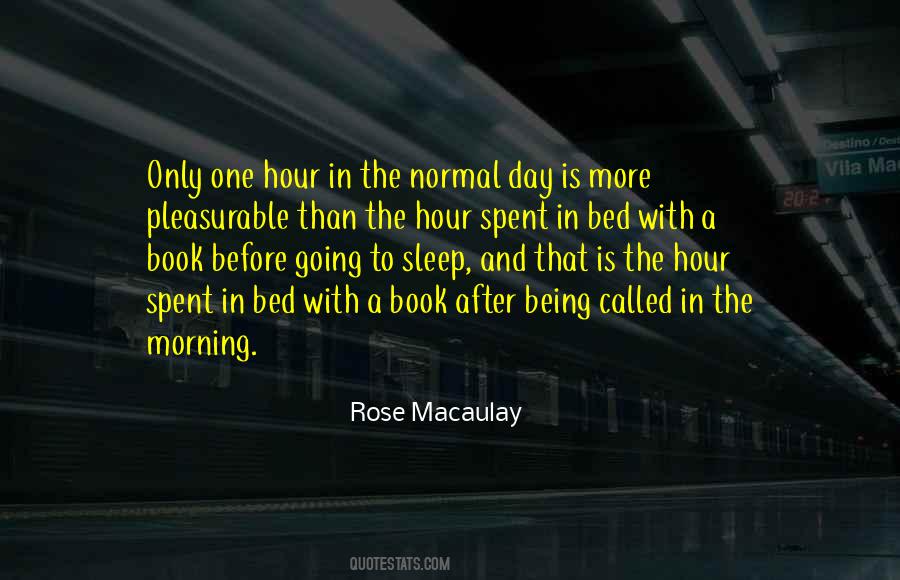 Quotes About Being In Bed #954313