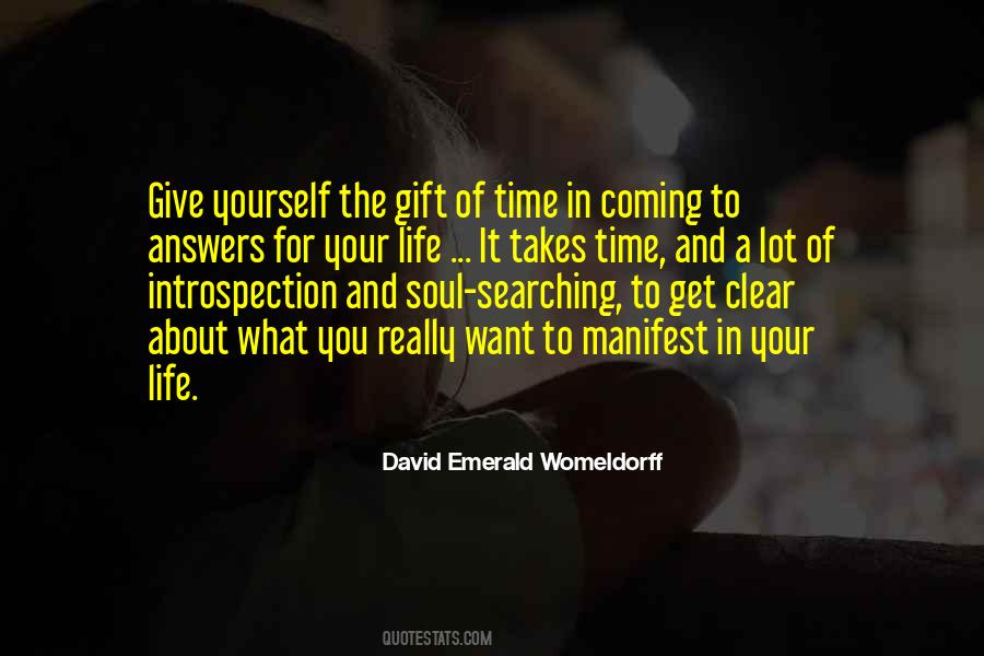 Quotes About The Gift Of Time #607504
