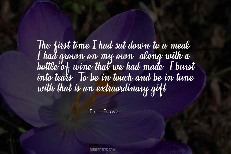 Quotes About The Gift Of Time #845897