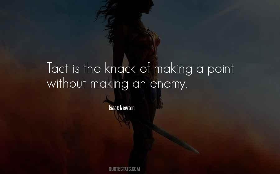 No Tact Quotes #441892