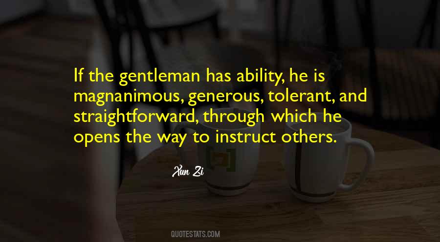 The Gentleman Quotes #613698