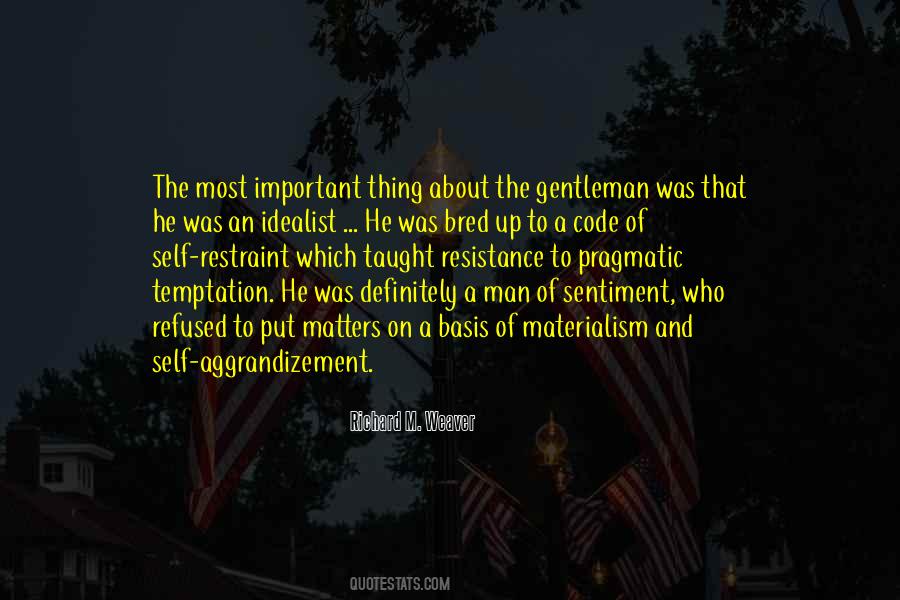 The Gentleman Quotes #675642