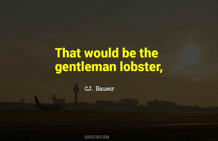 The Gentleman Quotes #811304