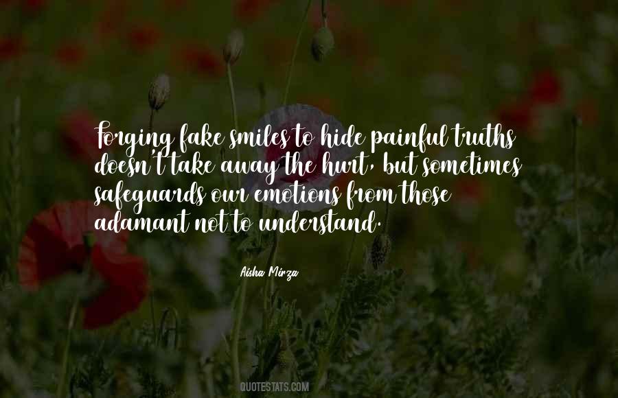 Quotes About Hide Hurt #149603