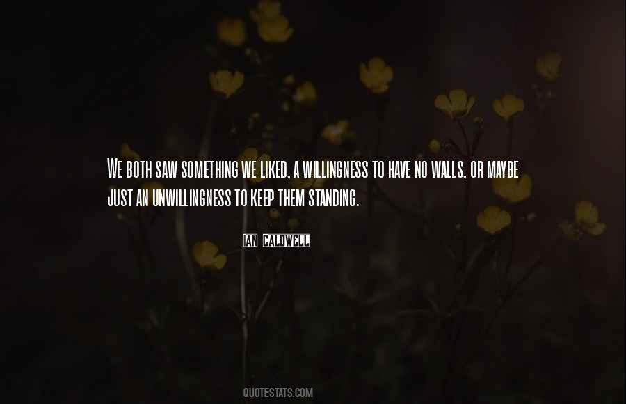 Keep Me Standing Quotes #102270