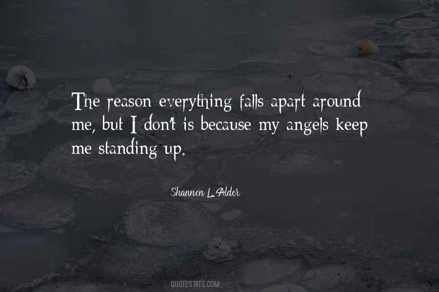 Keep Me Standing Quotes #470416