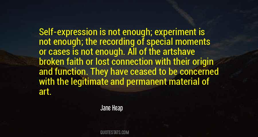 Broken Art Quotes #1024364