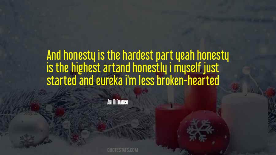 Broken Art Quotes #236096