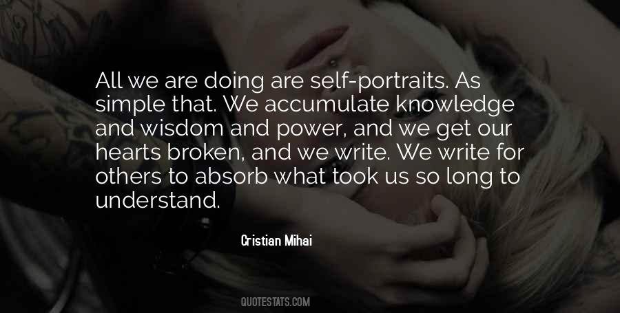 Broken Art Quotes #500827