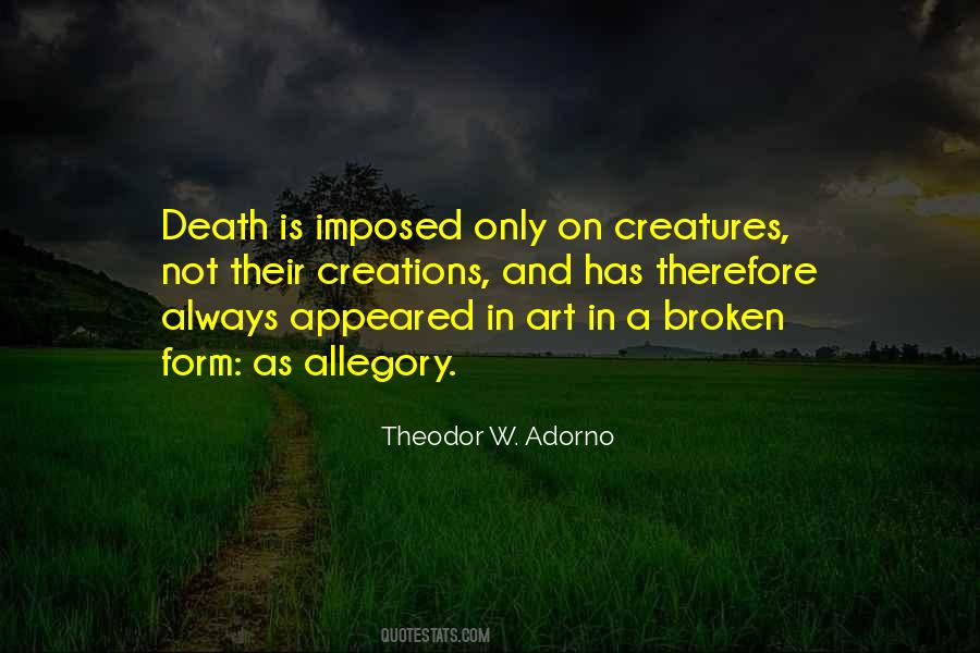 Broken Art Quotes #716176