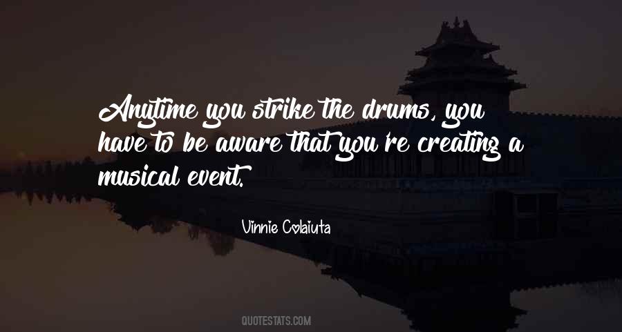Musical Event Quotes #176099
