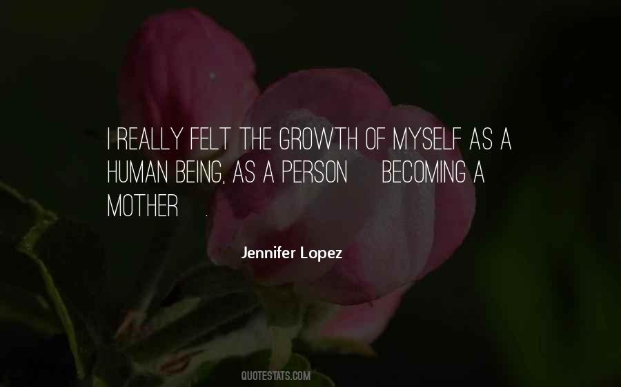 Quotes About Growth As A Person #730973