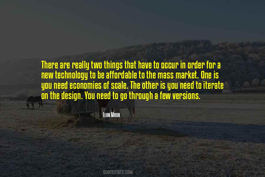 Quotes About Mass Market #1087085