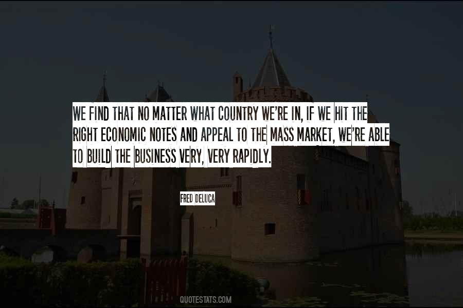 Quotes About Mass Market #1475438