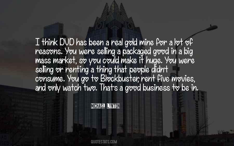 Quotes About Mass Market #1831196