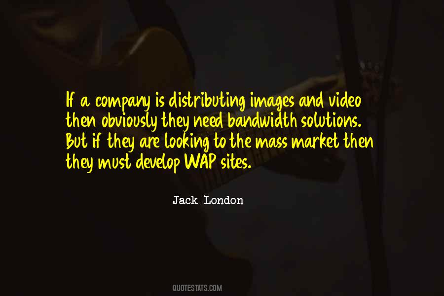 Quotes About Mass Market #409777