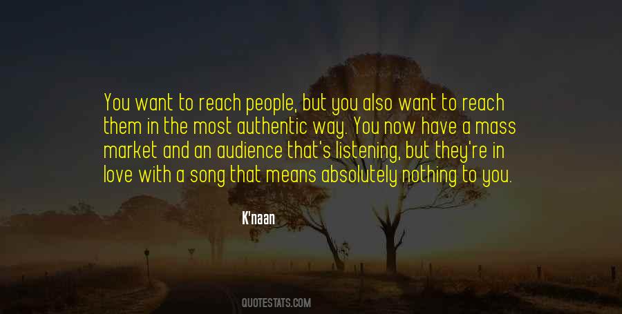Quotes About Mass Market #812079