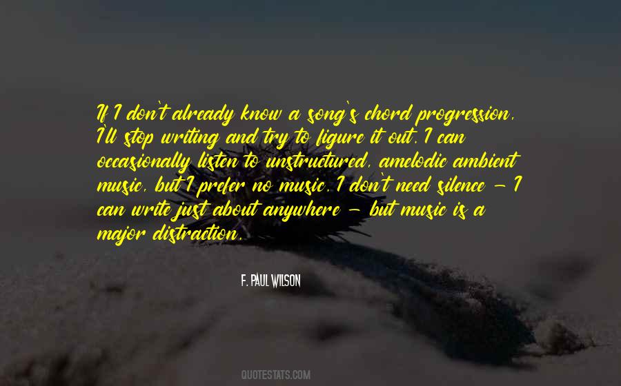 Need A Distraction Quotes #1432862