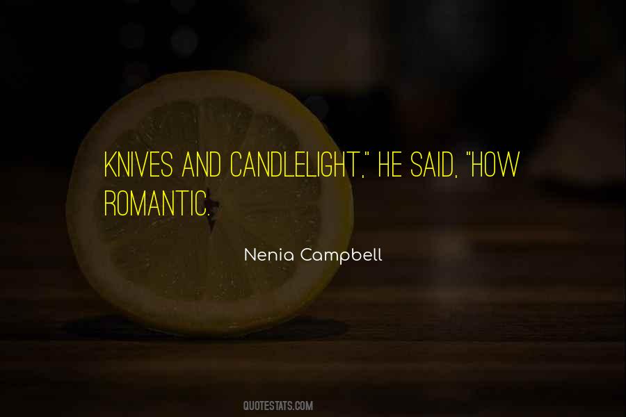 Candlelight Romance Quotes #1186102 Candlelight Romance Quotes #1186102
