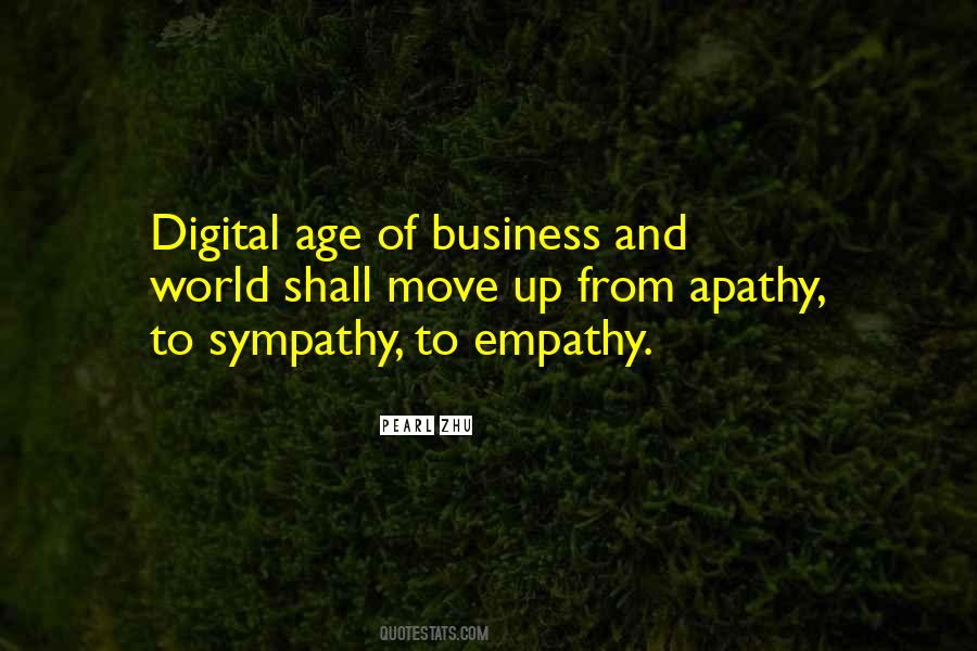 Sympathy Empathy Quotes #1845508