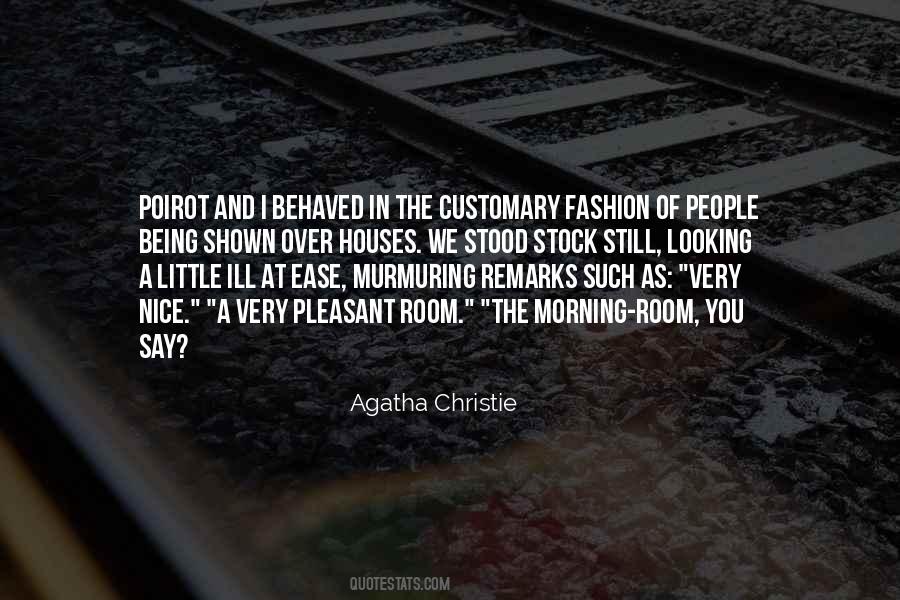 Morning Fashion Quotes #340623