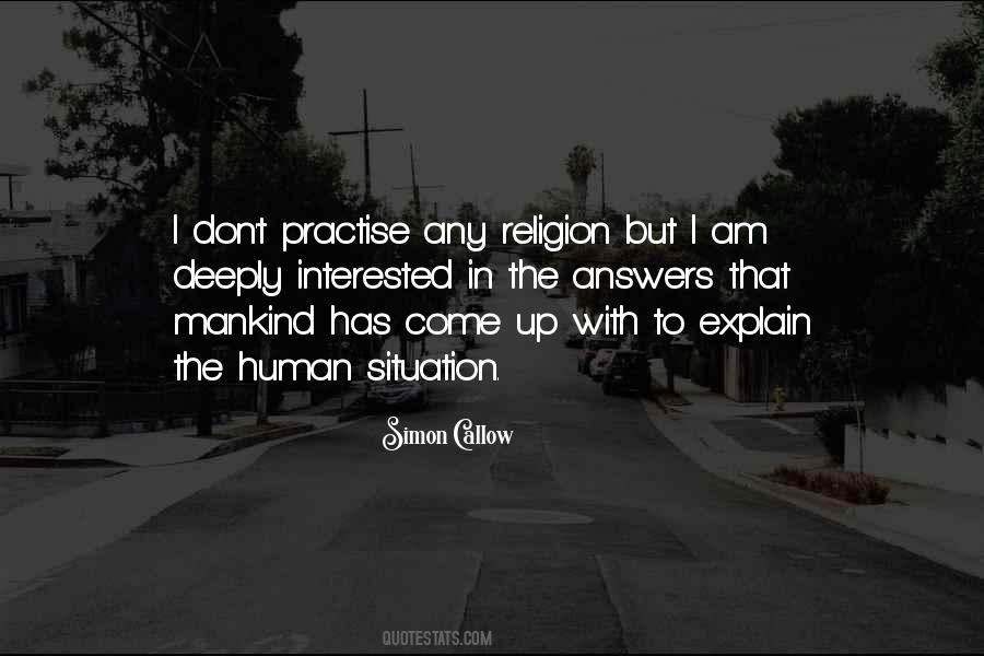 Mankind Human Quotes #1165791