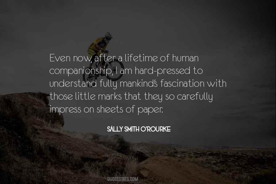 Mankind Human Quotes #1214941