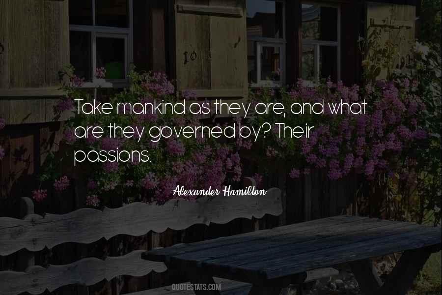 Mankind Human Quotes #1339355