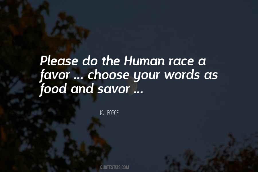 Mankind Human Quotes #1415673
