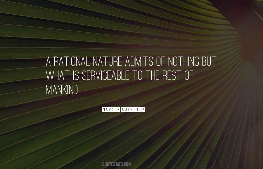 Mankind Human Quotes #1552527