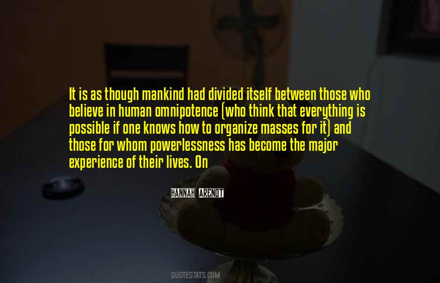 Mankind Human Quotes #1737354