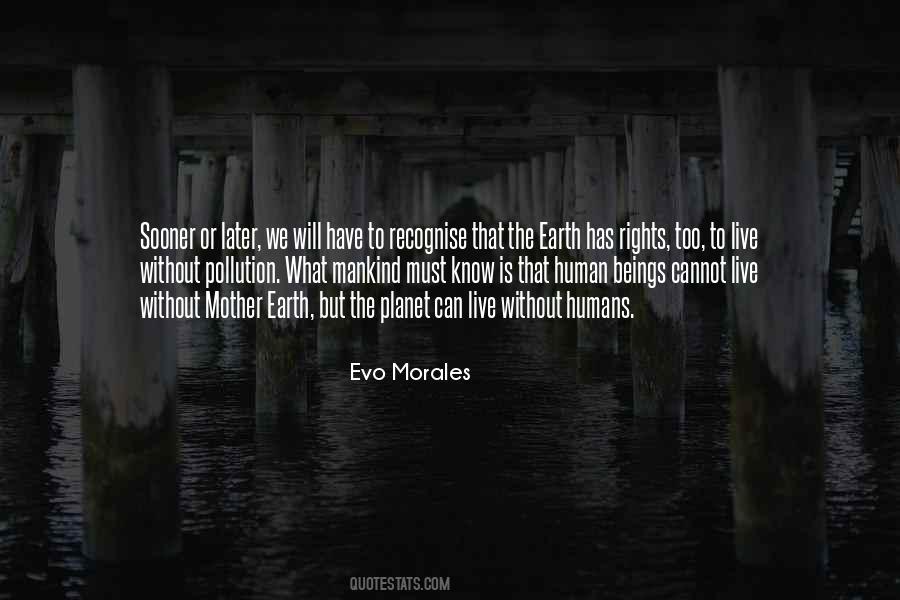Mankind Human Quotes #384807