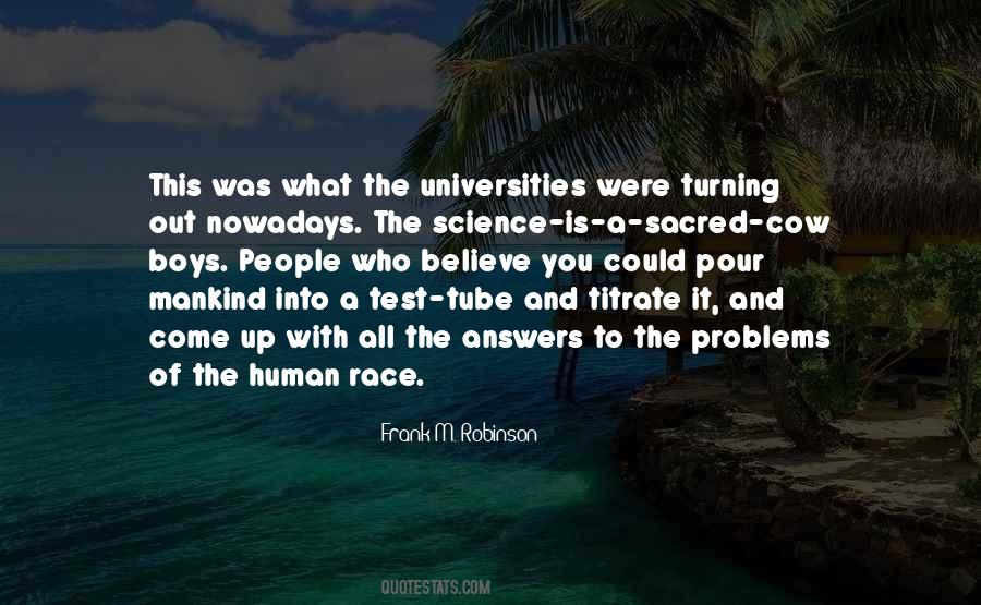 Mankind Human Quotes #473551