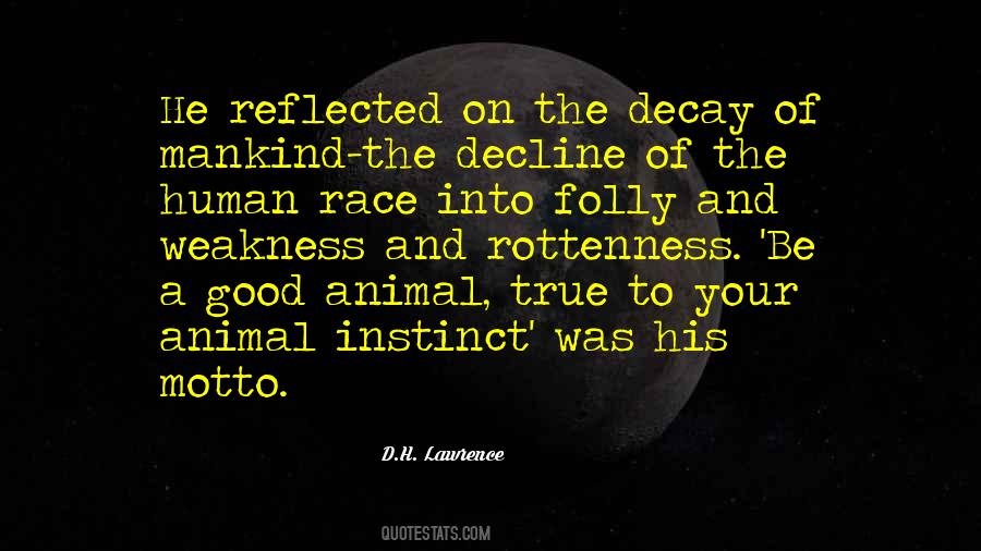 Mankind Human Quotes #564492