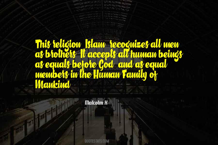 Mankind Human Quotes #699198