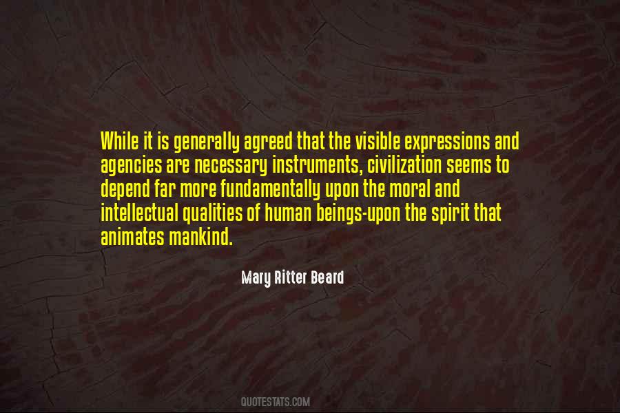 Mankind Human Quotes #915882