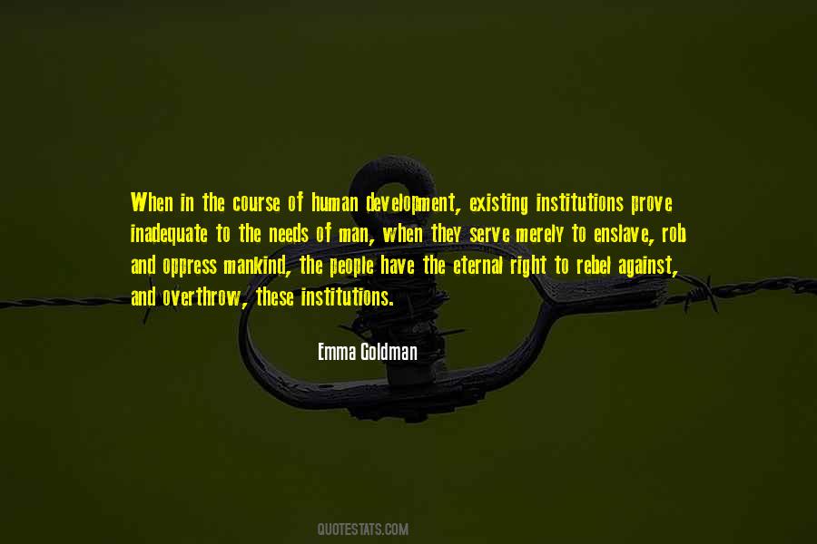 Mankind Human Quotes #992656