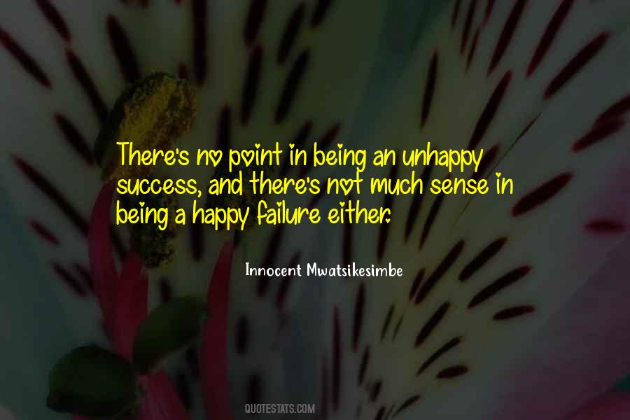 Unhappy In Life Quotes #160446