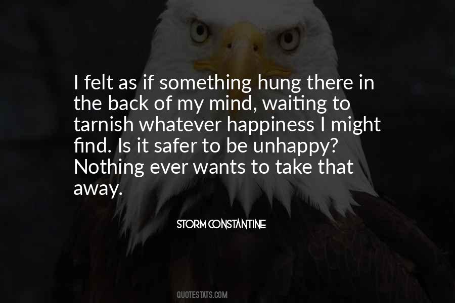 Unhappy In Life Quotes #191653