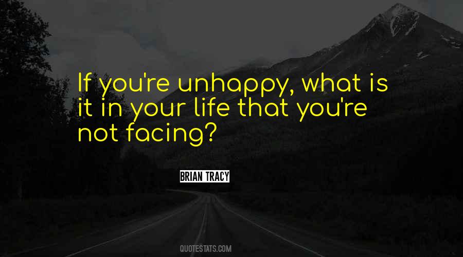 Unhappy In Life Quotes #301740