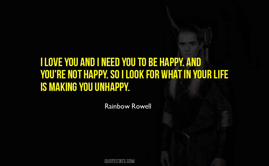 Unhappy In Life Quotes #583532