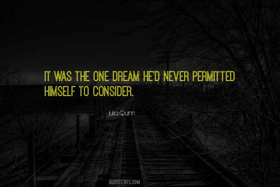 One Dream Quotes #115305
