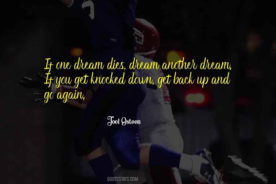 One Dream Quotes #394055