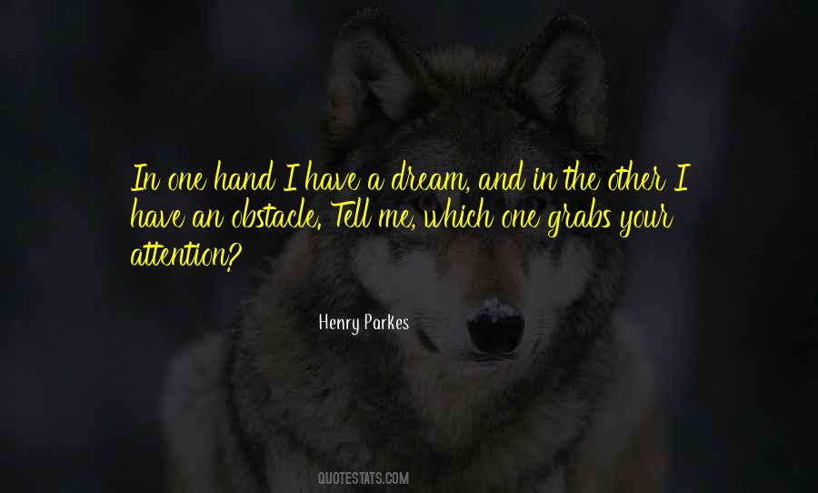 One Dream Quotes #53755